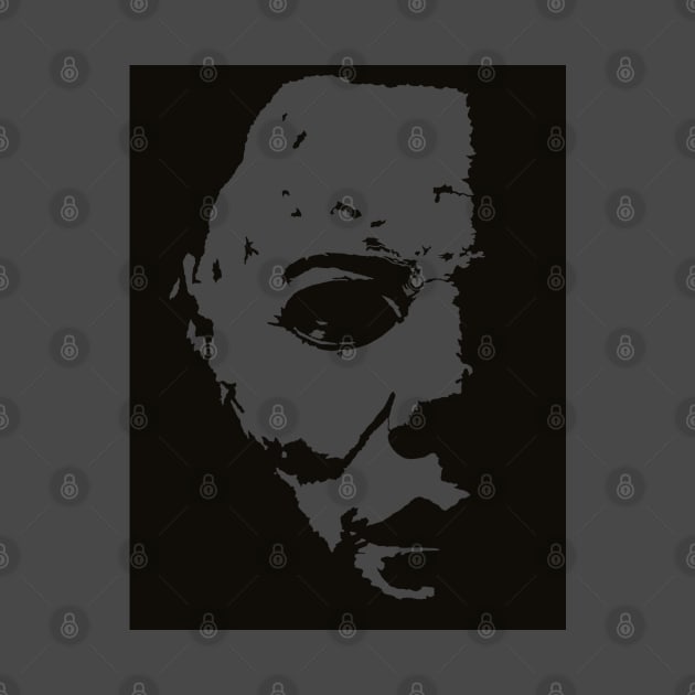 Negative Creeps - Michael Myers (negative) by BludBros