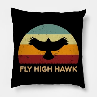 Retro Sunset - Hawkins Pillow