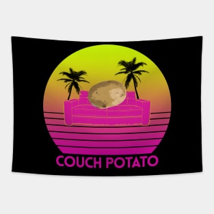 Couch Potato Tapestry