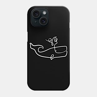 Finn The Whale Phone Case