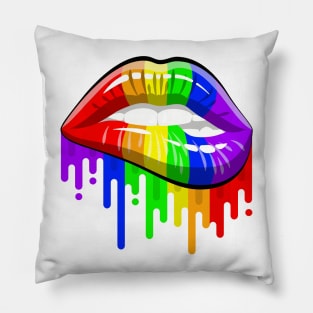 Pride lips Pillow