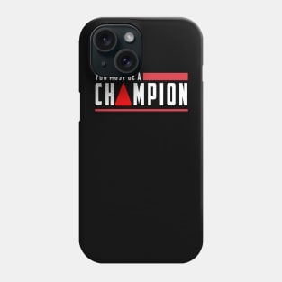 champion t-shirt Phone Case