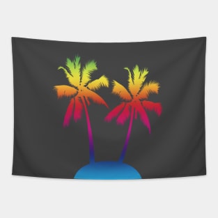 Tropical Island Tapestry