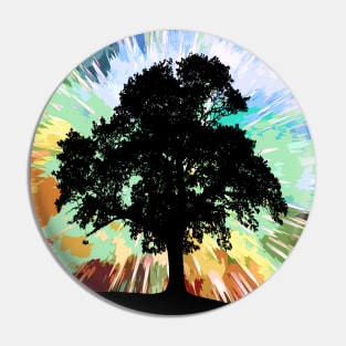 Old Growth Big Tree Pin