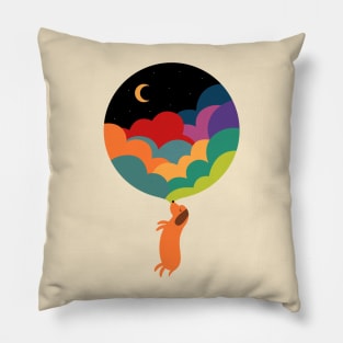 Day Dreamer Night Thinker Pillow