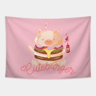 Cuteburguer Tapestry