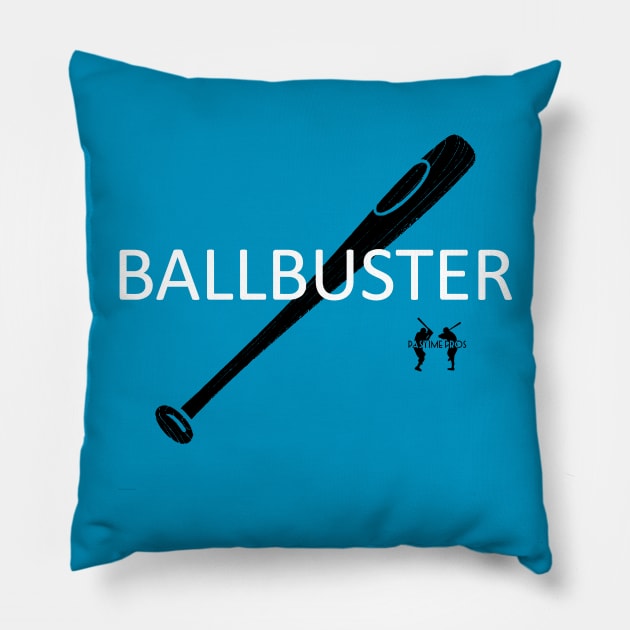 Ballbuster Pillow by Pastime Pros