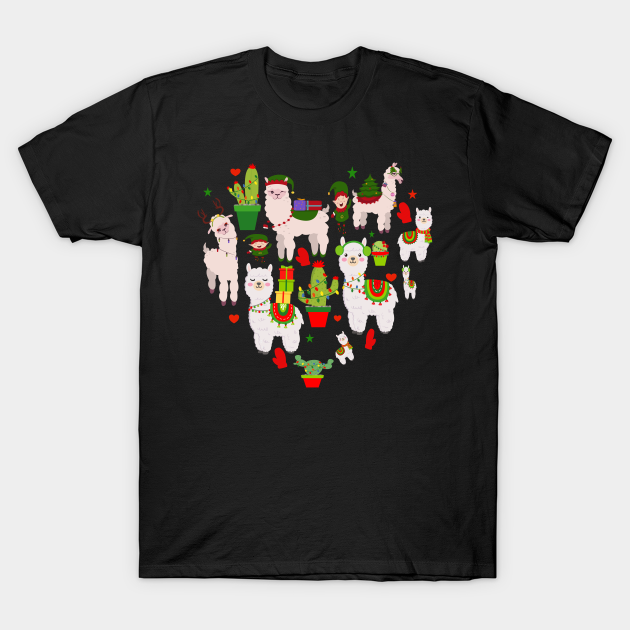 I Love Heart Alpacas Sweatshirt I Love Heart Alpacas Sweatshirt