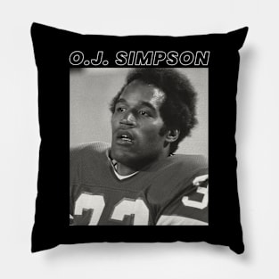 O.J. Simpson Pillow