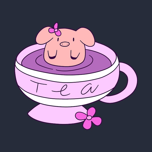 Piggy Tea by saradaboru
