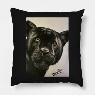 Black Panther Pillow