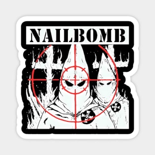 The New Logo NailBomb Band Magnet