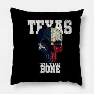 Texas to the Bone Pillow