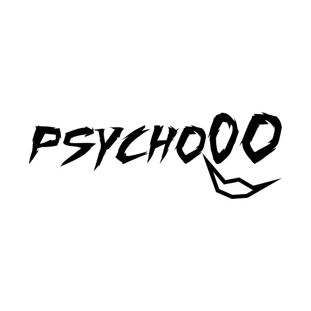 PSYCHO STICKER by TareQ-DESIGN