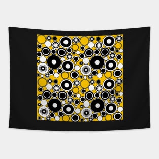 abstract retro pop art design Tapestry