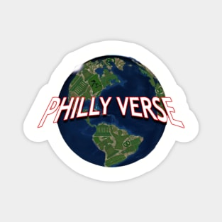 The Philly Verse World Magnet