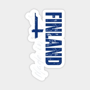 Finland flag, finnish flag Magnet
