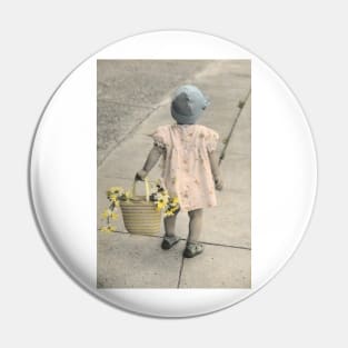 Little Girl Pin