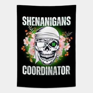 Pirate With Flowers - Shenanigans Coordinator Tapestry