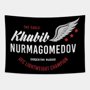 Khabib The Eagle Nurmagomedov Tapestry