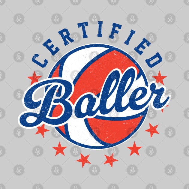 Certified Baller - Old School Basketball by TwistedCharm