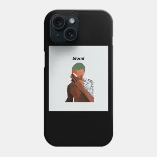 Blonde Poly art Phone Case