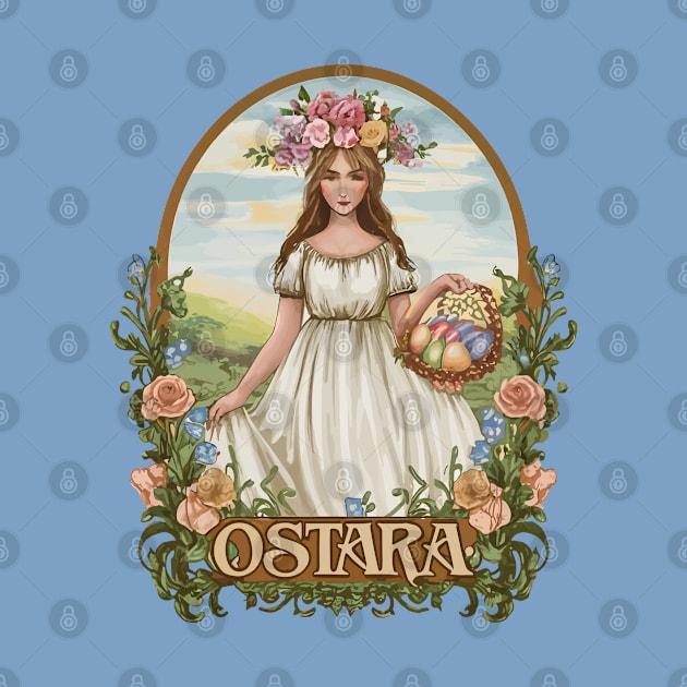 Vintage Blessed Ostara by LEGO