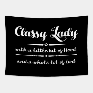 Classy Lady Tapestry