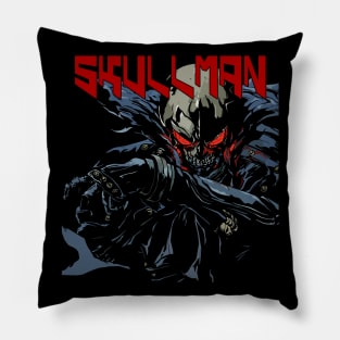 Skull Man Pillow