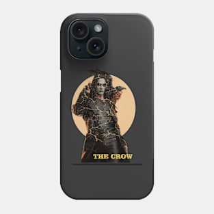 the crow 2 Art Drawing Phone Case