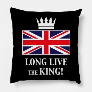 Long Live The King! (England / Great Britain / United Kingdom / 3C) Pillow