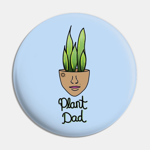 Snake Plant, Plant Dad Pin by Tenpmcreations