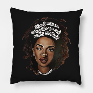 Lauryn Hill. Classic Pillow