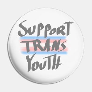 Support Trans Youth Pin