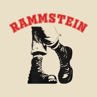 Boots Rammstein T-Shirt