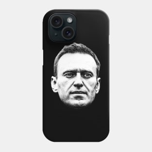 Navalny Portrait Phone Case