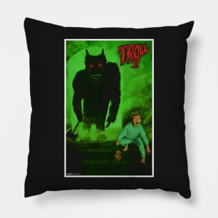 Troll 2 (Black) Pillow