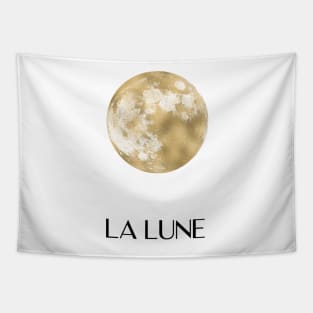 La lune - golden desire Tapestry