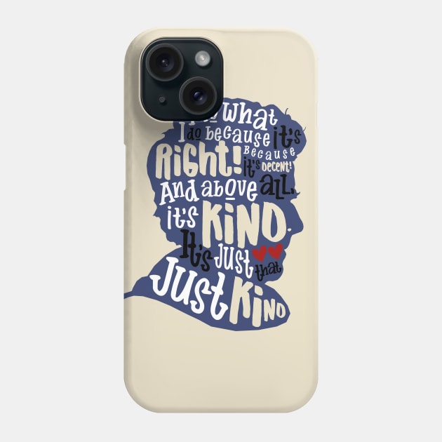 Twelfth Doctor- Kindness Phone Case by galetea