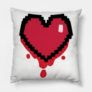 Bleeding Heart Pillow