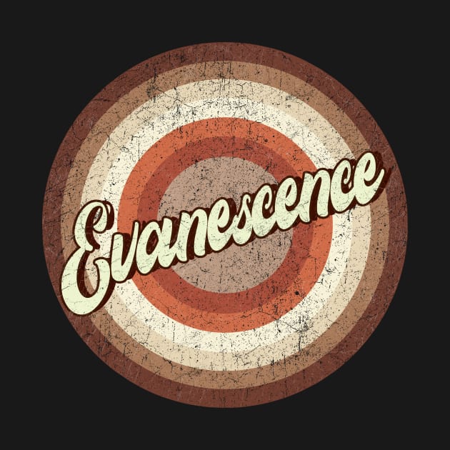 Vintage brown exclusive - Evanescence heavy metal by roeonybgm