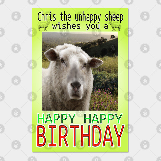 Discover Father Ted Birthday Sheep - Father Ted - Posters and Art Prints