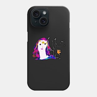 Garden Girl Phone Case