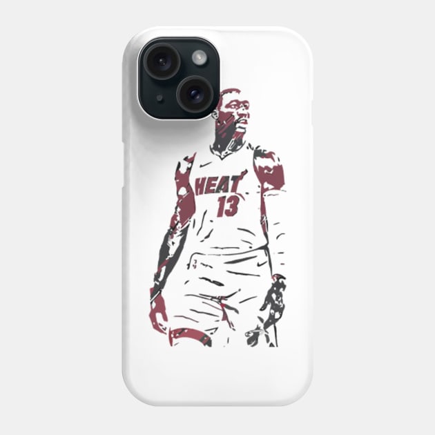 bam adebayo Phone Case by sepuloh