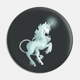 Medival Unicorn Pin