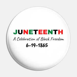 juneteenth celebrations Pin