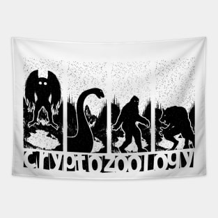 Cryptozoology Tapestry