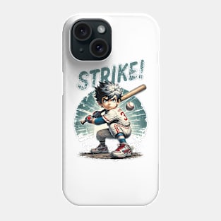 Swing Star Baseball Phone Case