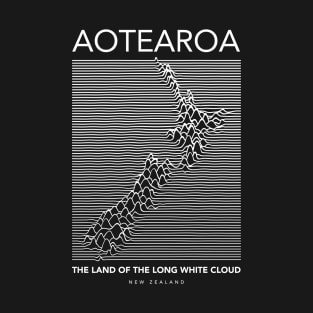 Aotearoa Lines T-Shirt