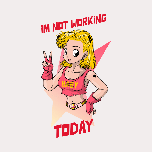 Im not working today by serjbondjazz